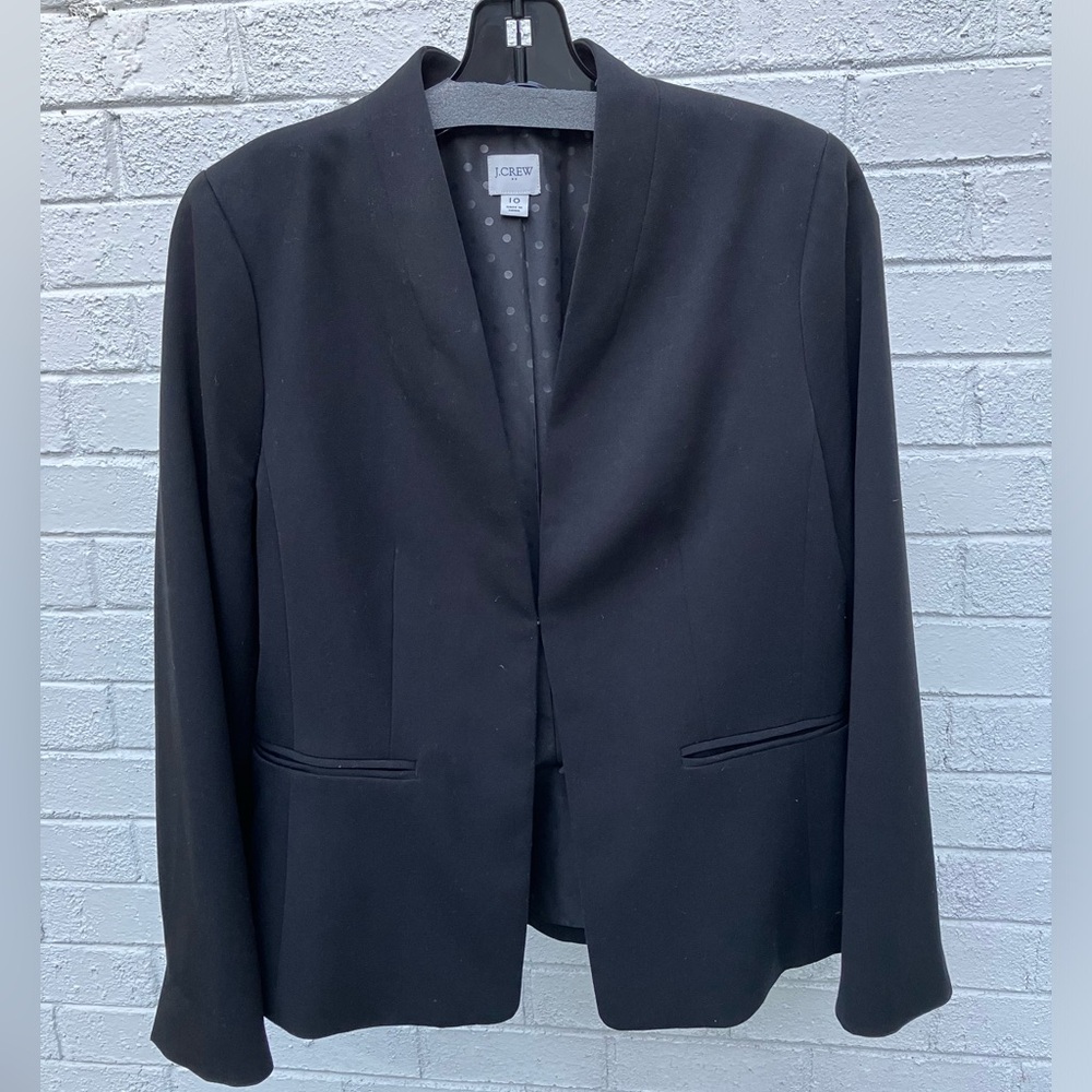 J. Crew Open Blazer - Picture 3 of 8